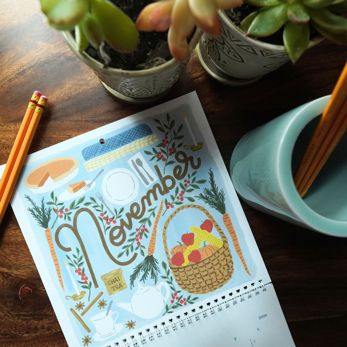 2026 Wall Calendar | Things of the Season