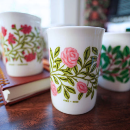 Birth Flower Mugs