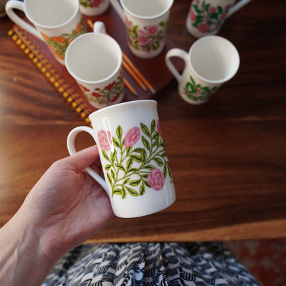 Birth Flower Mugs