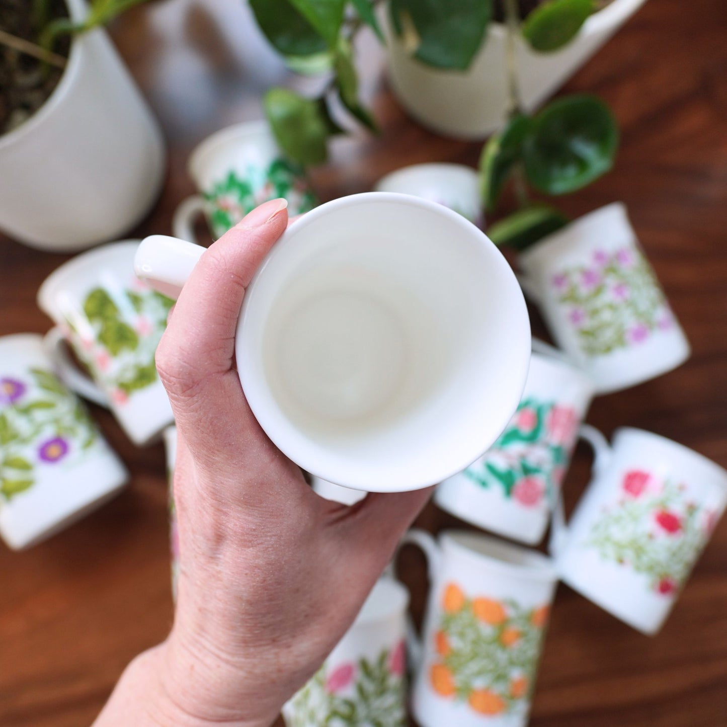 Birth Flower Mugs