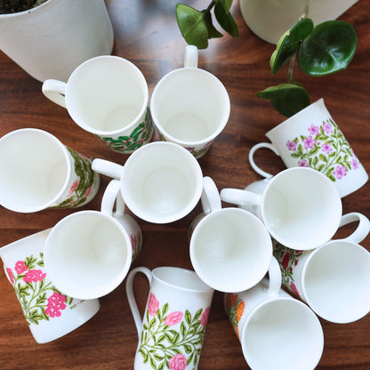Birth Flower Mugs