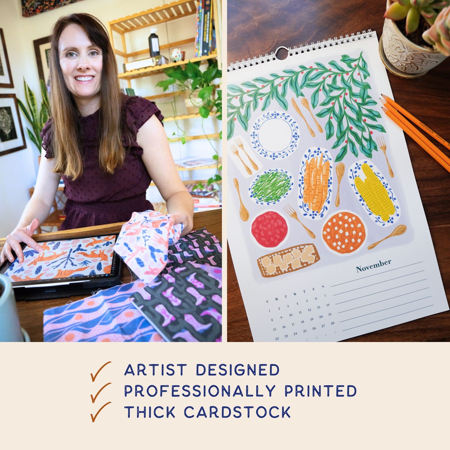 2026 Calendar | The Kitchen in Seasons