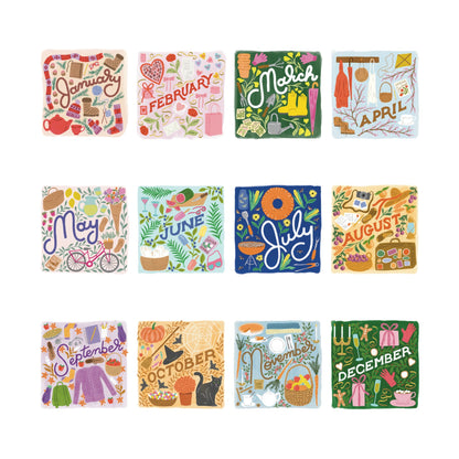 2026 Wall Calendar | Things of the Season