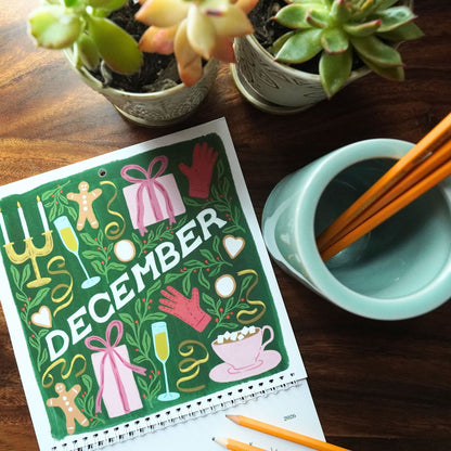 2026 Wall Calendar | Things of the Season