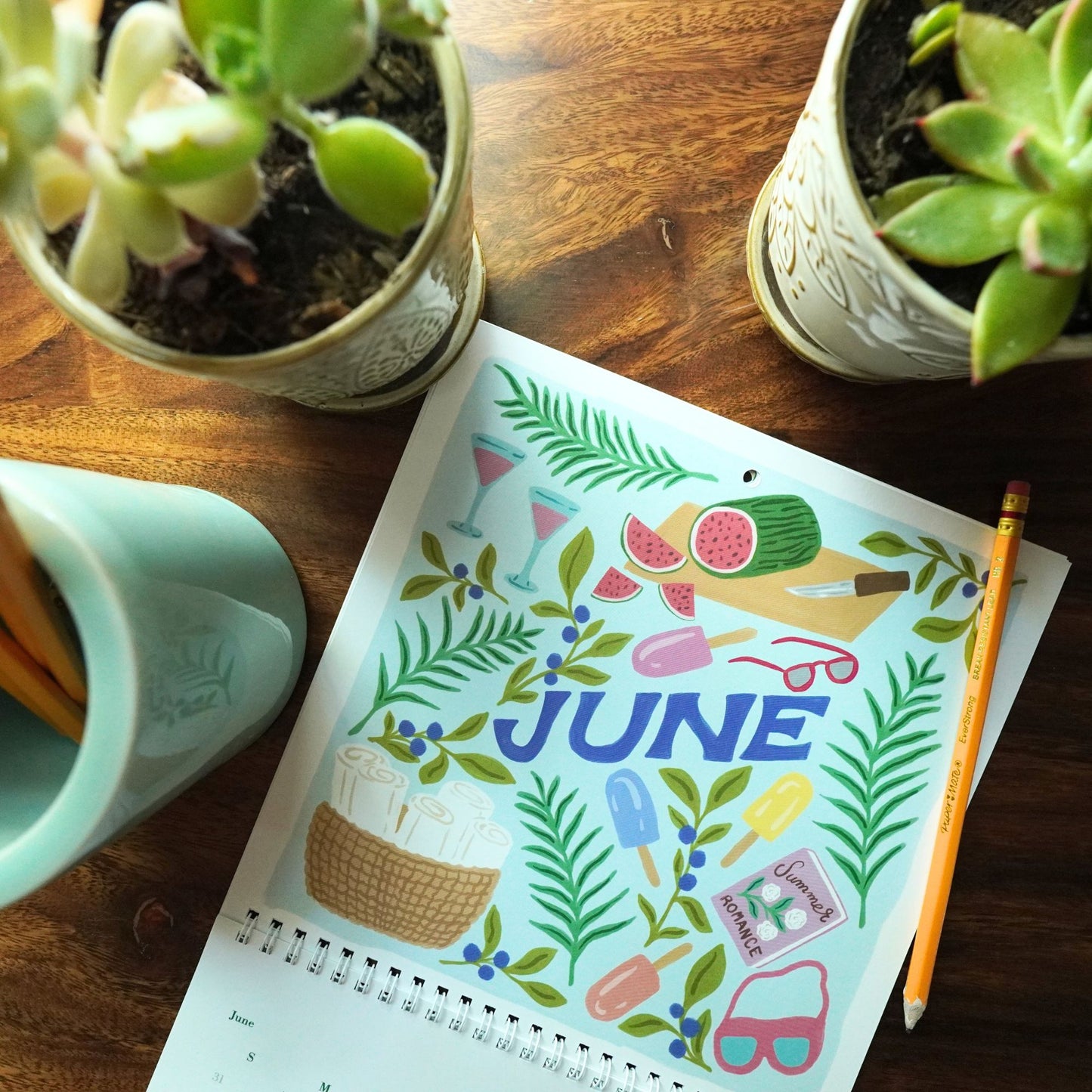 2026 Wall Calendar | Things of the Season