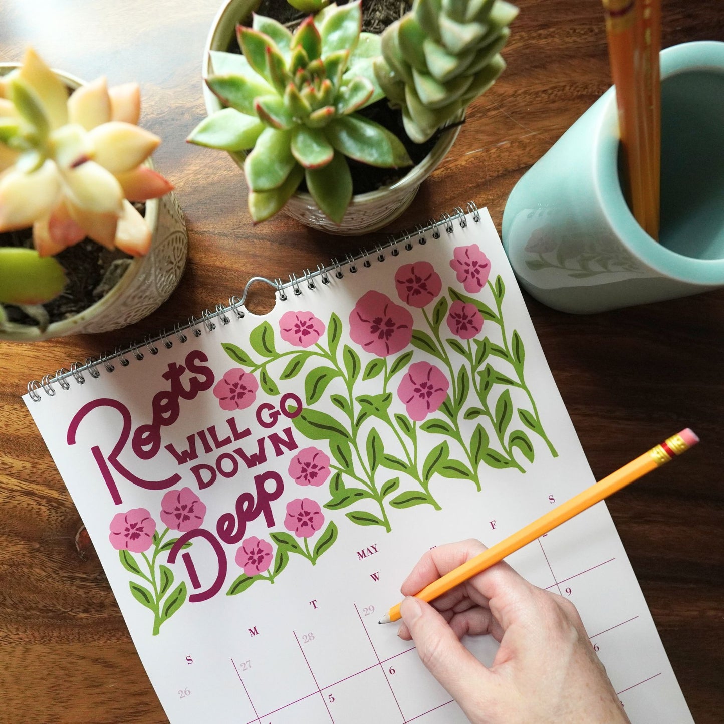 2026 Bible Scripture Calendar | Quote of the Season