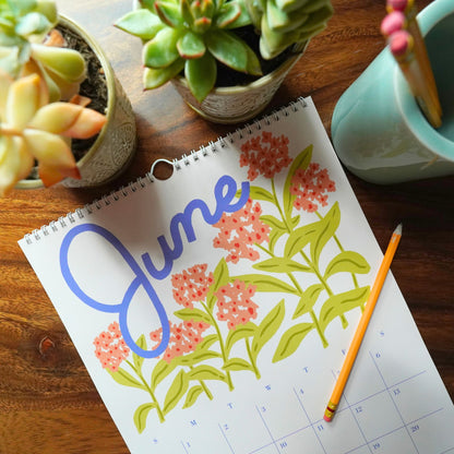 2026 Florals Calendar | Flower of the Season
