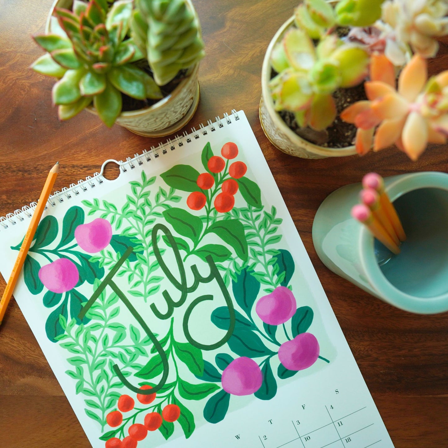 2026 Seasons Harvest Calendar | Fruits and Veggies of the Season