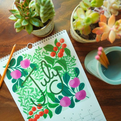 2026 Seasons Harvest Calendar | Fruits and Veggies of the Season