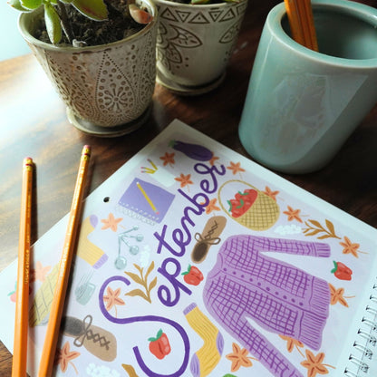 2026 Wall Calendar | Things of the Season