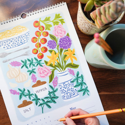 2026 Calendar | The Kitchen in Seasons