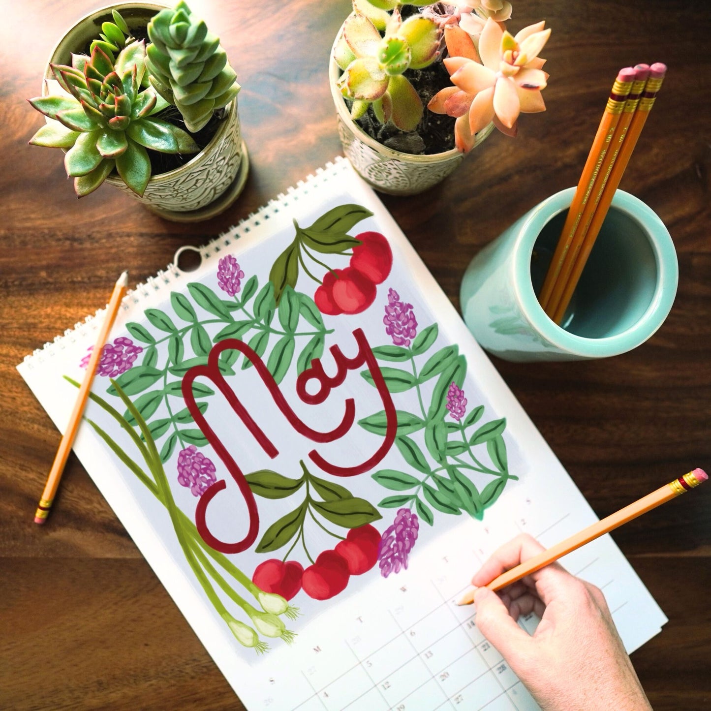 2026 Seasons Harvest Calendar | Fruits and Veggies of the Season