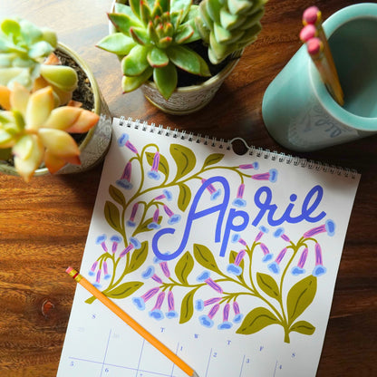 2026 Florals Calendar | Flower of the Season