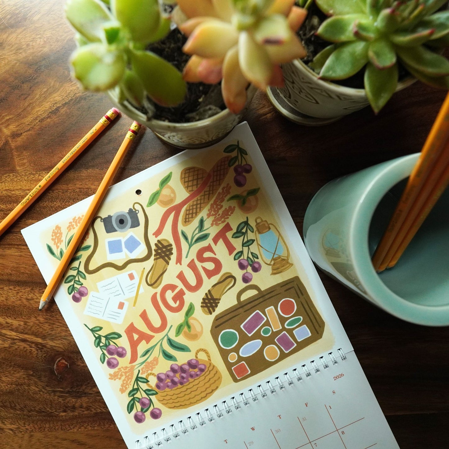 2026 Wall Calendar | Things of the Season