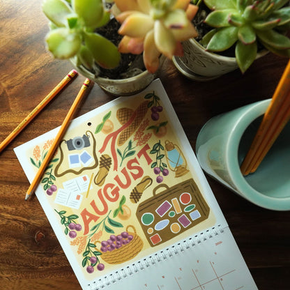 2026 Wall Calendar | Things of the Season