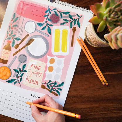 2026 Calendar | The Kitchen in Seasons