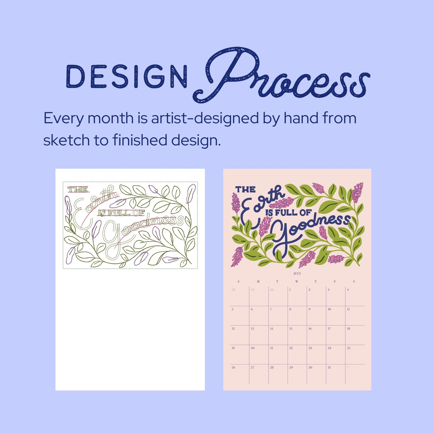 2026 Bible Scripture Calendar | Quote of the Season