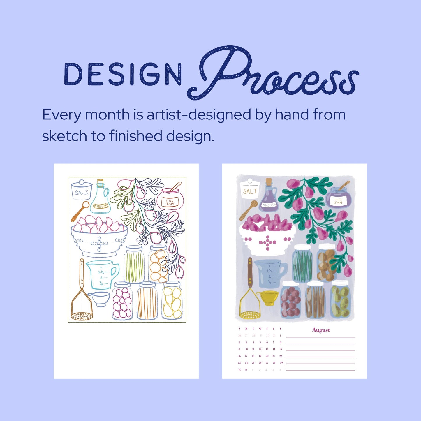 2026 Calendar | The Kitchen in Seasons