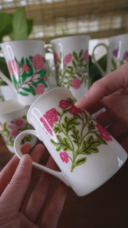 Birth Flower Mugs