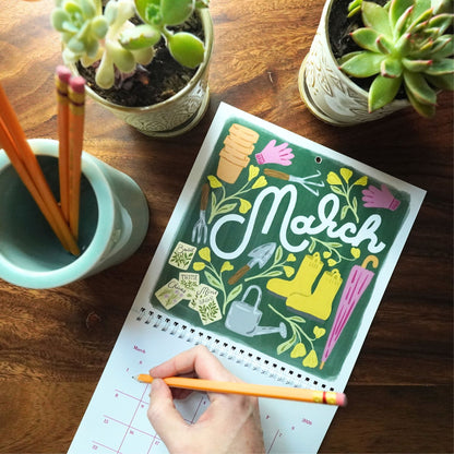 2026 Wall Calendar | Things of the Season