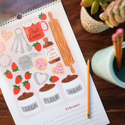 2026 Calendar | The Kitchen in Seasons